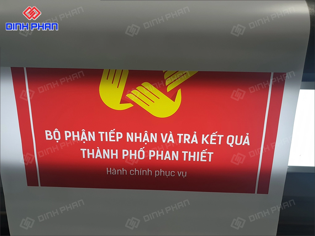 In uv cuộn giá rẻ tại BMT lấy nhanh uy tín, chất lượng In uv cuộn giá rẻ tại bmt