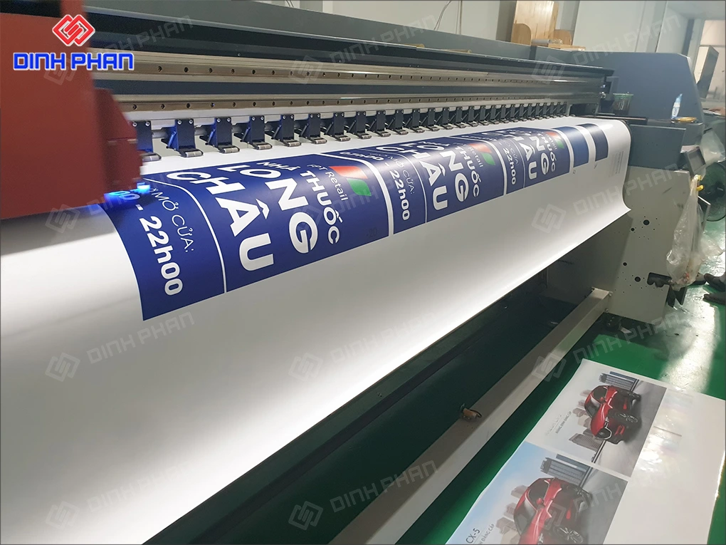 In uv cuộn giá rẻ tại BMT lấy nhanh uy tín, chất lượng In uv cuộn giá rẻ tại bmt