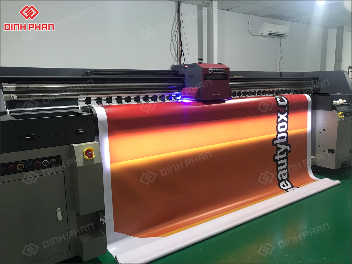In uv cuộn giá rẻ tại BMT lấy nhanh uy tín, chất lượng In uv cuộn giá rẻ tại bmt