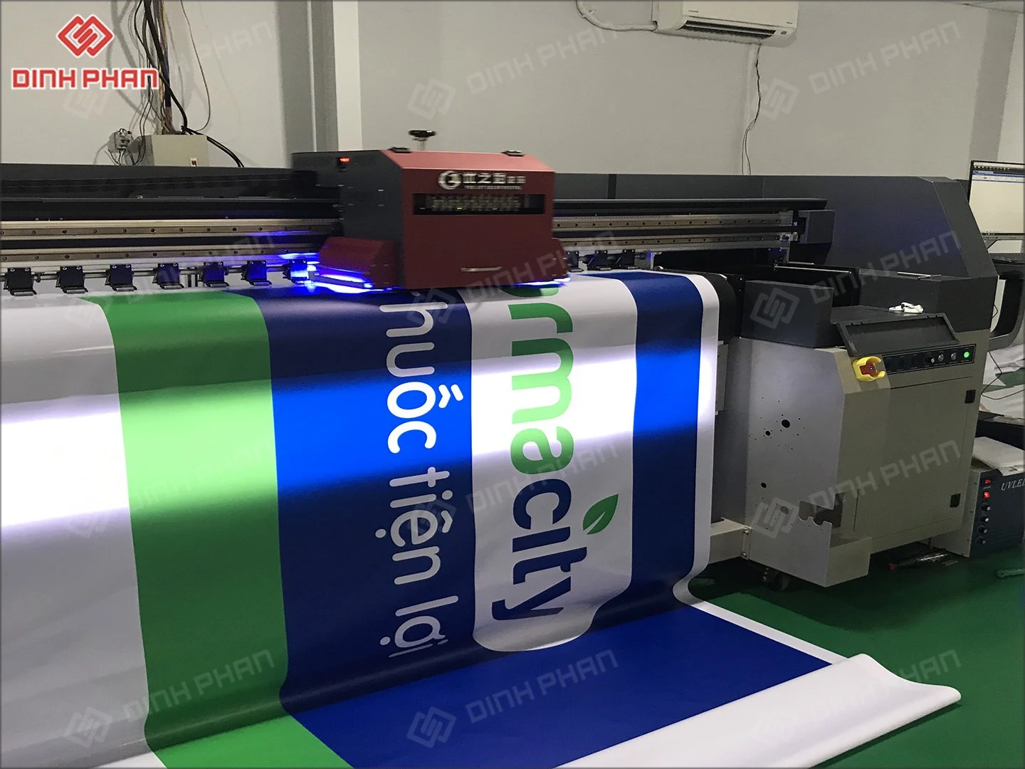 In uv cuộn giá rẻ tại BMT lấy nhanh uy tín, chất lượng In uv cuộn giá rẻ tại bmt