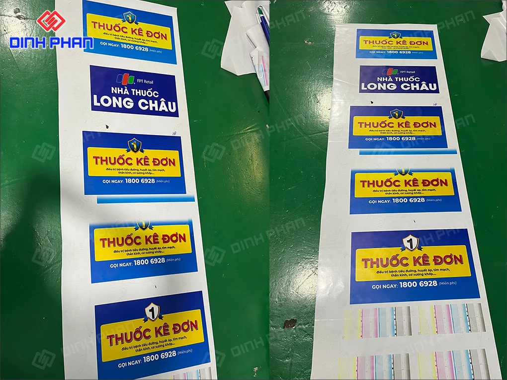 In uv cuộn giá rẻ tại BMT lấy nhanh uy tín, chất lượng In uv cuộn giá rẻ tại bmt