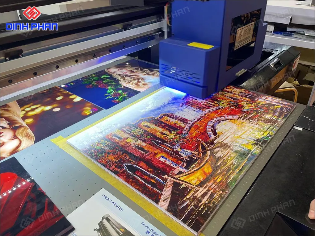 In uv phẳng tại Buôn Ma Thuột đẹp, giá rẻ In uv phẳng tại buôn ma thuột