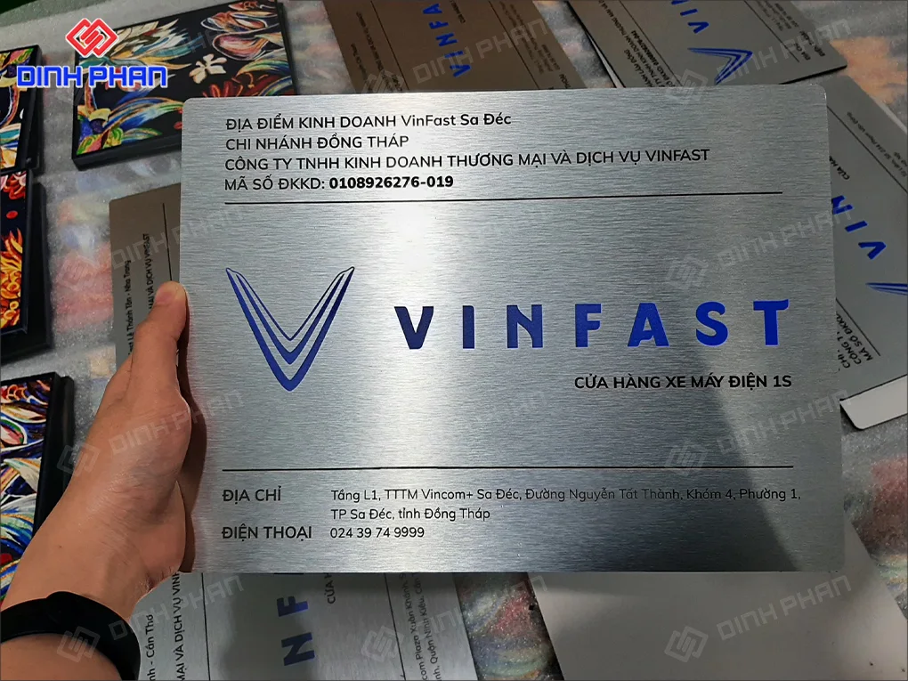 In uv trên mica tại Đắk Lắk giá rẻ, chất lượng In uv trên mica tại đắk lắk