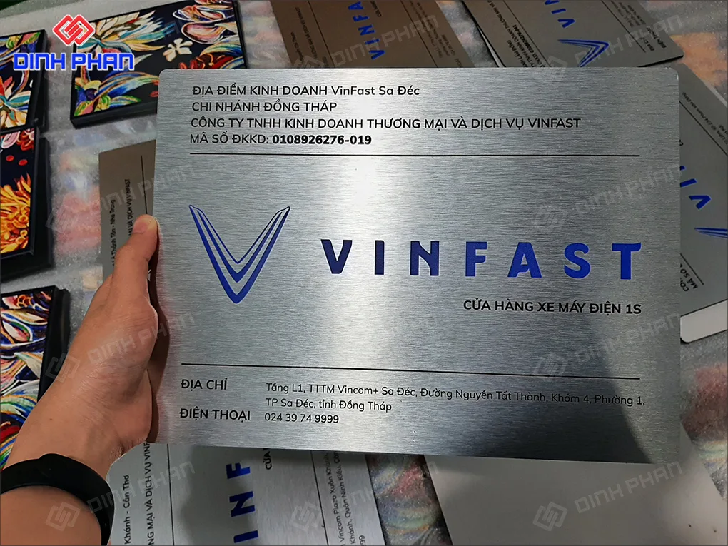 In uv trên mica tại Đắk Lắk giá rẻ, chất lượng In uv trên mica tại đắk lắk