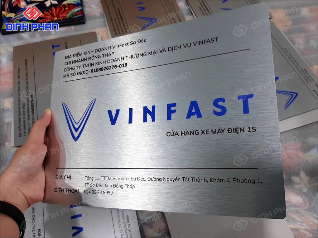 In uv trên mica tại Đắk Lắk giá rẻ, chất lượng In uv trên mica tại đắk lắk