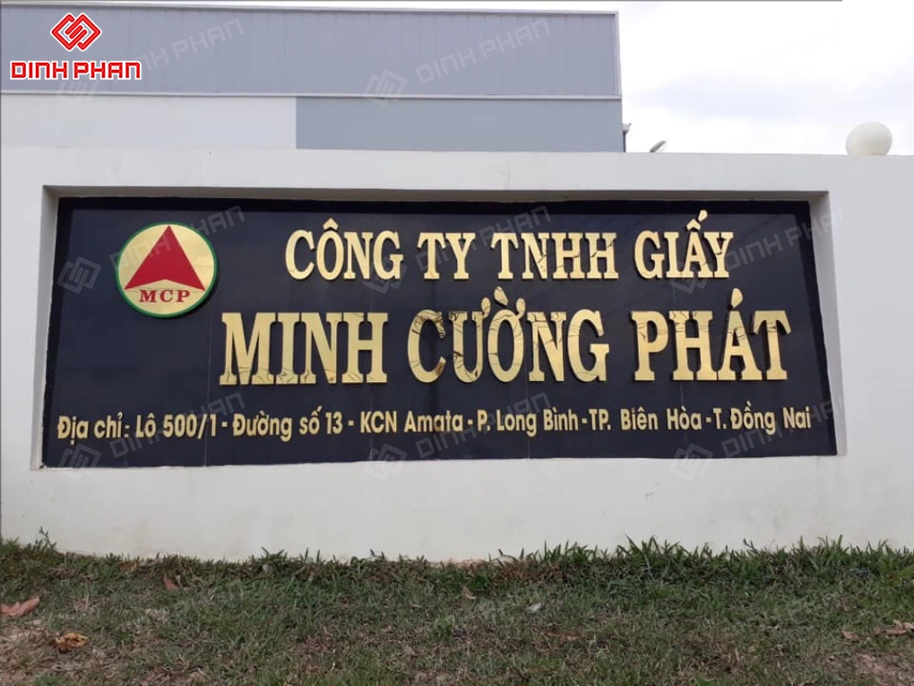 Địa chỉ làm bảng hiệu bằng đá hoa cương BMT uy tín, chất lượng Làm bảng hiệu bằng đá hoa cương bmt