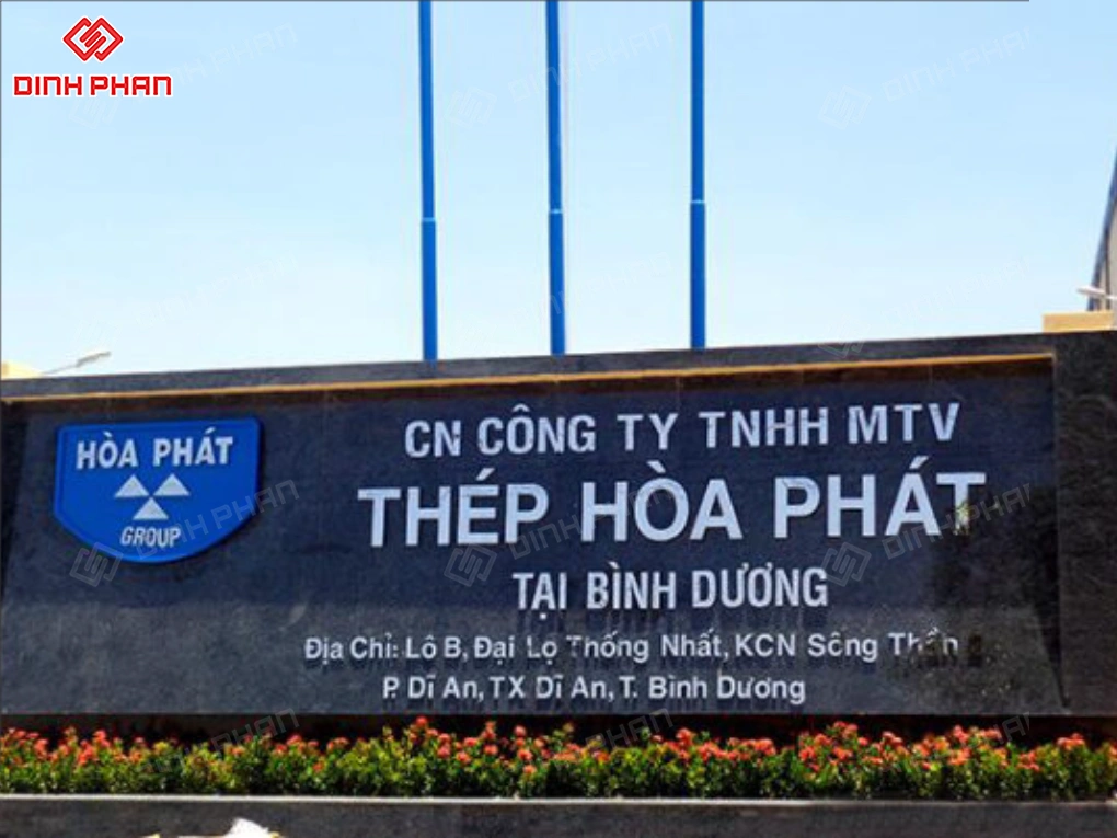 Địa chỉ làm bảng hiệu bằng đá hoa cương BMT uy tín, chất lượng Làm bảng hiệu bằng đá hoa cương bmt