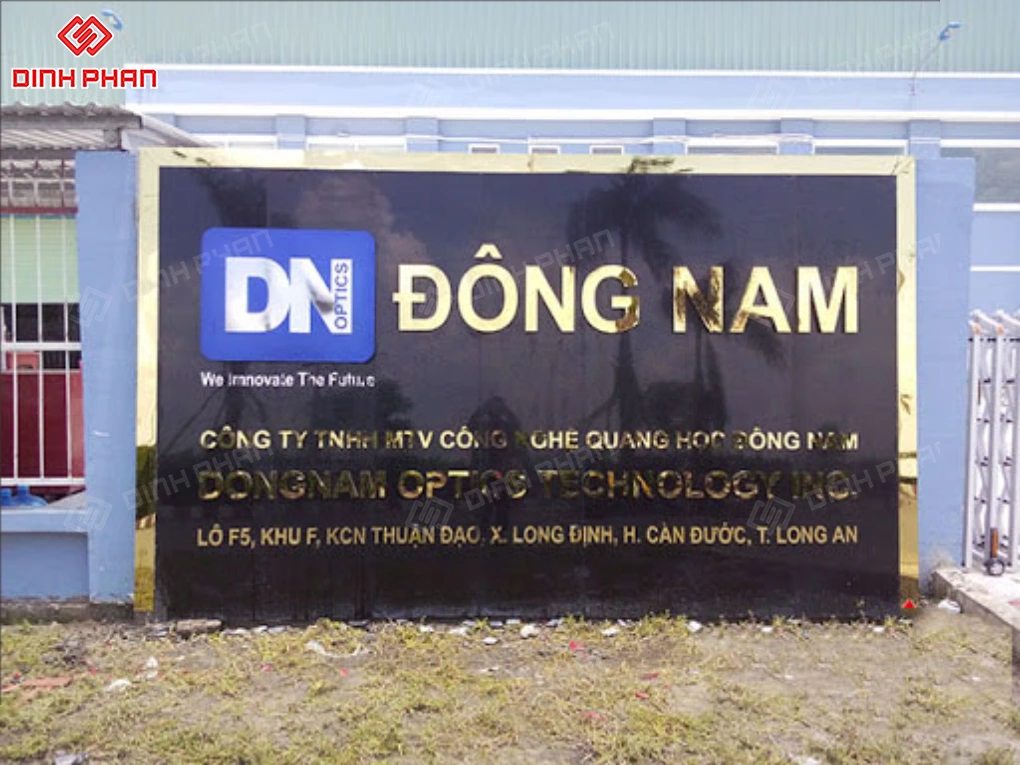 Địa chỉ làm bảng hiệu bằng đá hoa cương BMT uy tín, chất lượng Làm bảng hiệu bằng đá hoa cương bmt