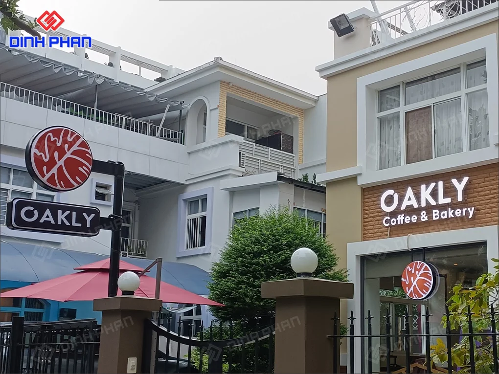 Làm bảng hiệu cafe đẹp BMT giá rẻ, chất lượng Làm bảng hiệu cafe đẹp bmt