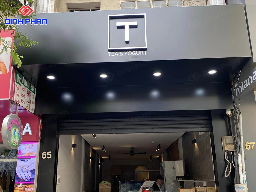 Làm bảng hiệu cafe đẹp BMT giá rẻ, chất lượng Làm bảng hiệu cafe đẹp bmt