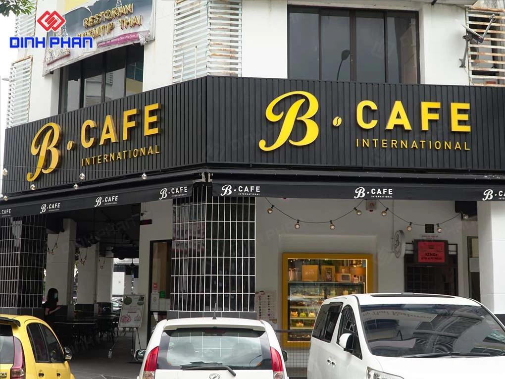 Làm bảng hiệu cafe đẹp BMT giá rẻ, chất lượng Làm bảng hiệu cafe đẹp bmt