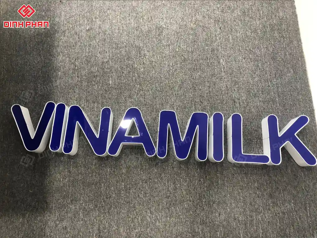 Đơn vị làm bảng hiệu chữ nhôm BMT uy tín, giá rẻ Làm bảng hiệu chữ nhôm bmt