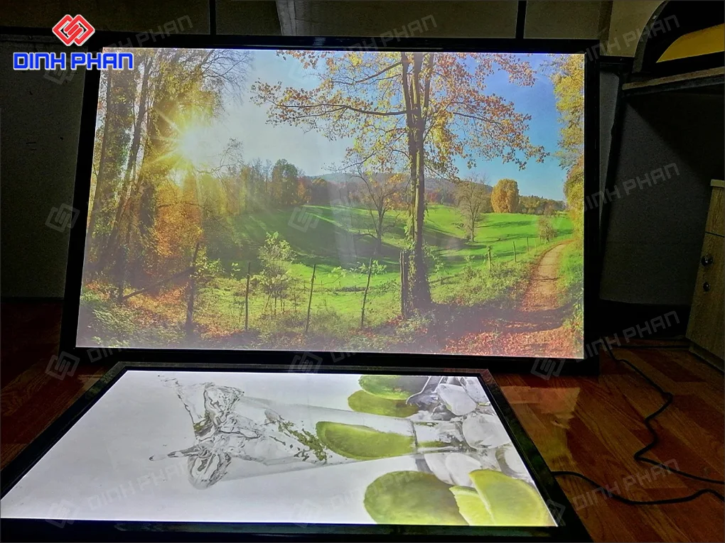 Tranh điện BMT đẹp, giá rẻ và chất lượng Tranh điện bmt