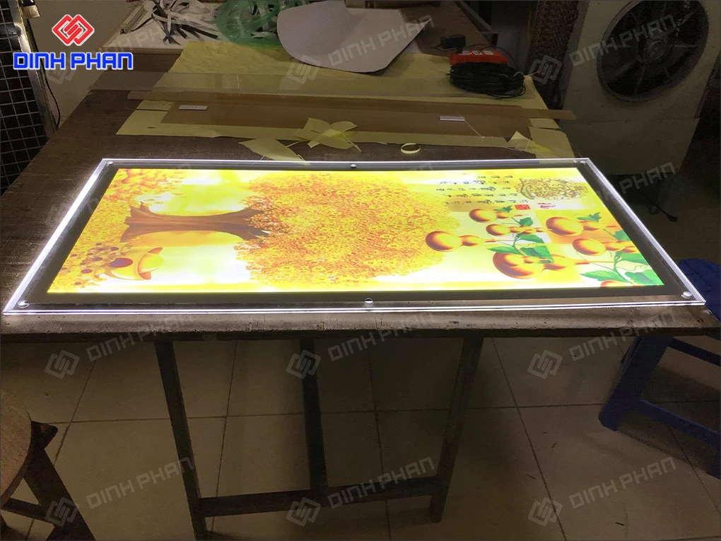Tranh điện BMT đẹp, giá rẻ và chất lượng Tranh điện bmt