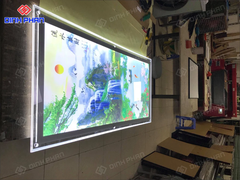 Tranh điện BMT đẹp, giá rẻ và chất lượng Tranh điện bmt