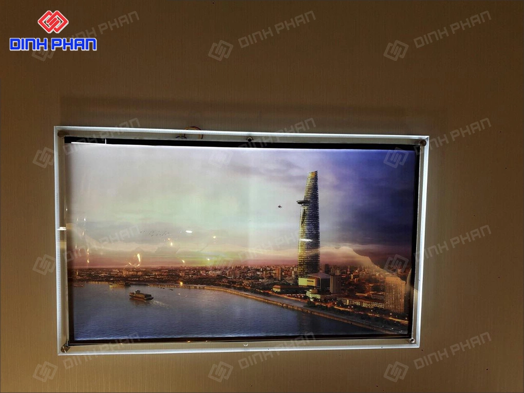 Tranh điện BMT đẹp, giá rẻ và chất lượng Tranh điện bmt