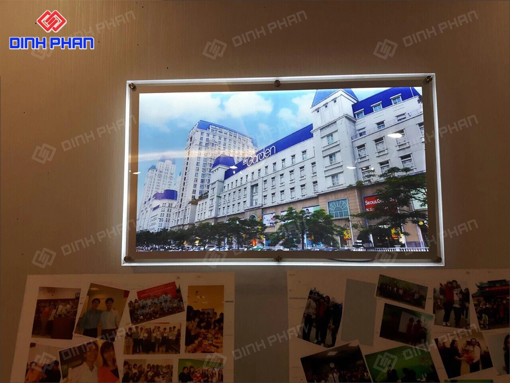 Tranh điện BMT đẹp, giá rẻ và chất lượng Tranh điện bmt