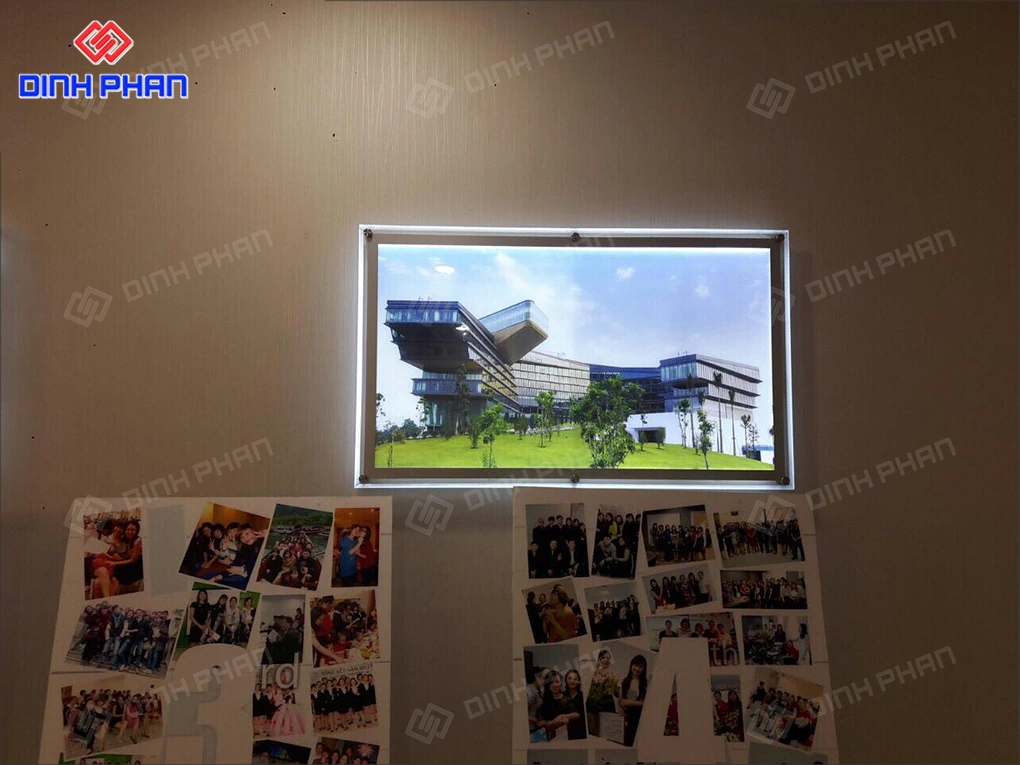 Tranh điện BMT đẹp, giá rẻ và chất lượng Tranh điện bmt