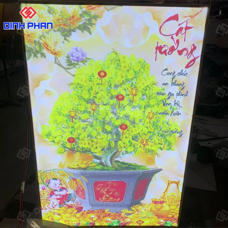 Tranh điện BMT đẹp, giá rẻ và chất lượng Tranh điện bmt