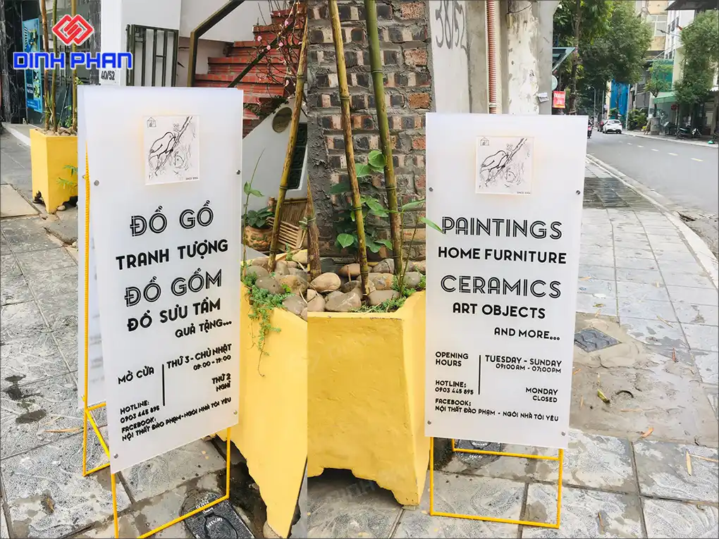 Bảng hiệu quảng cáo đắk lắk