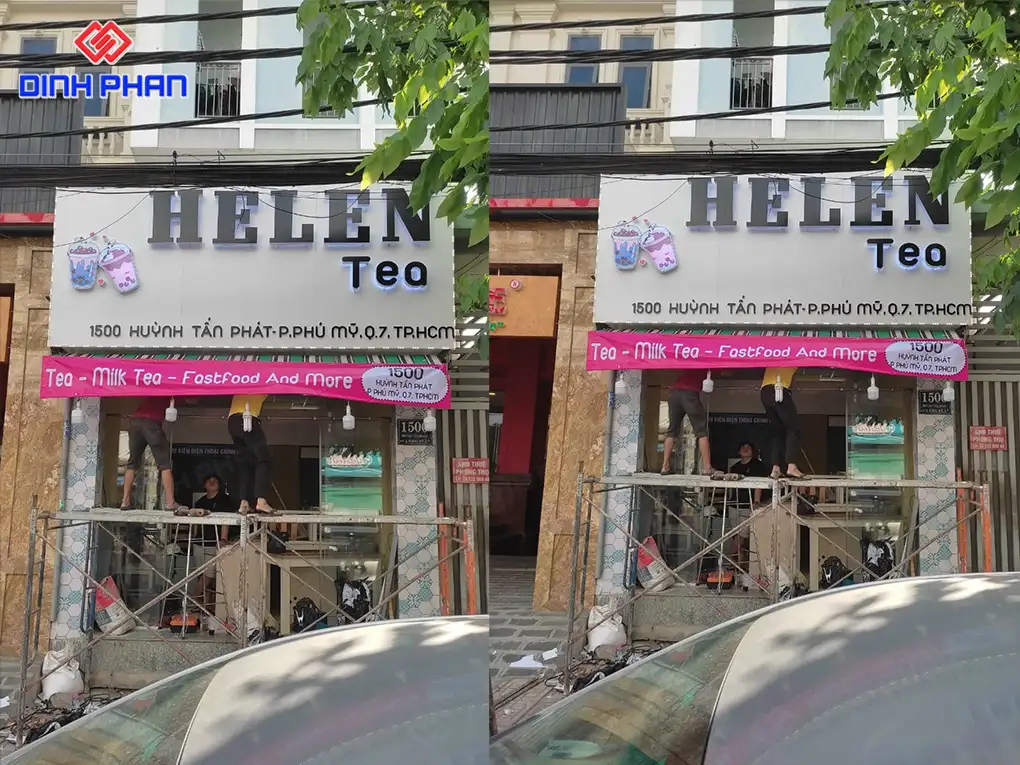 Bảng hiệu quảng cáo đắk lắk