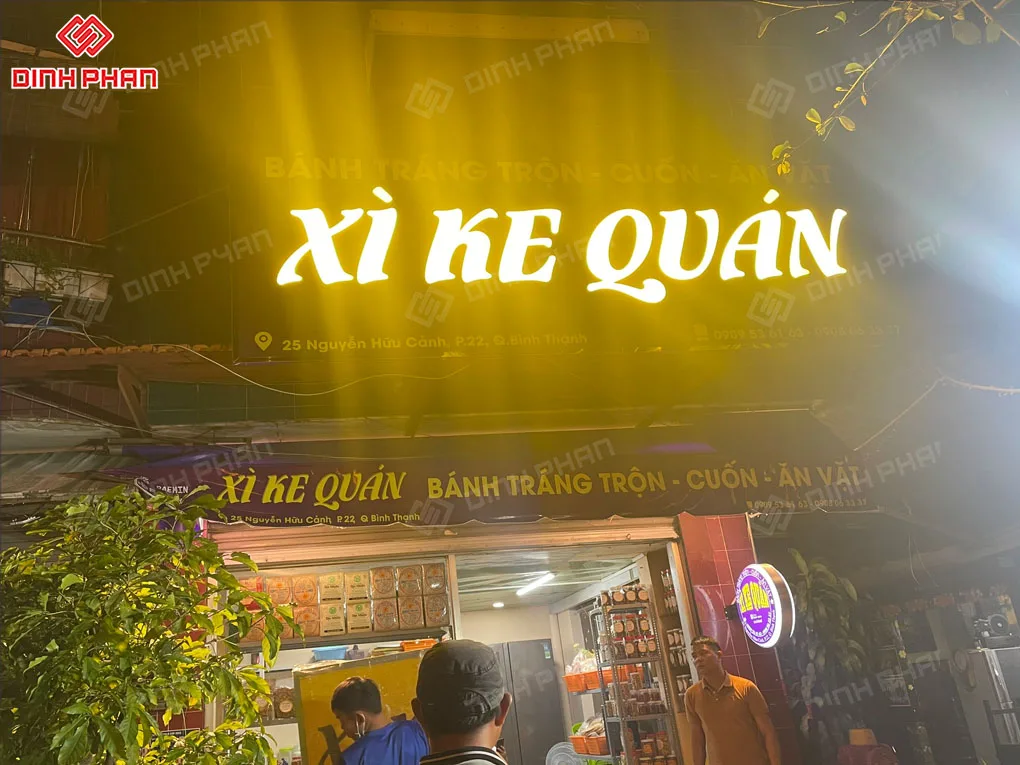 Bảng hiệu quảng cáo đắk lắk