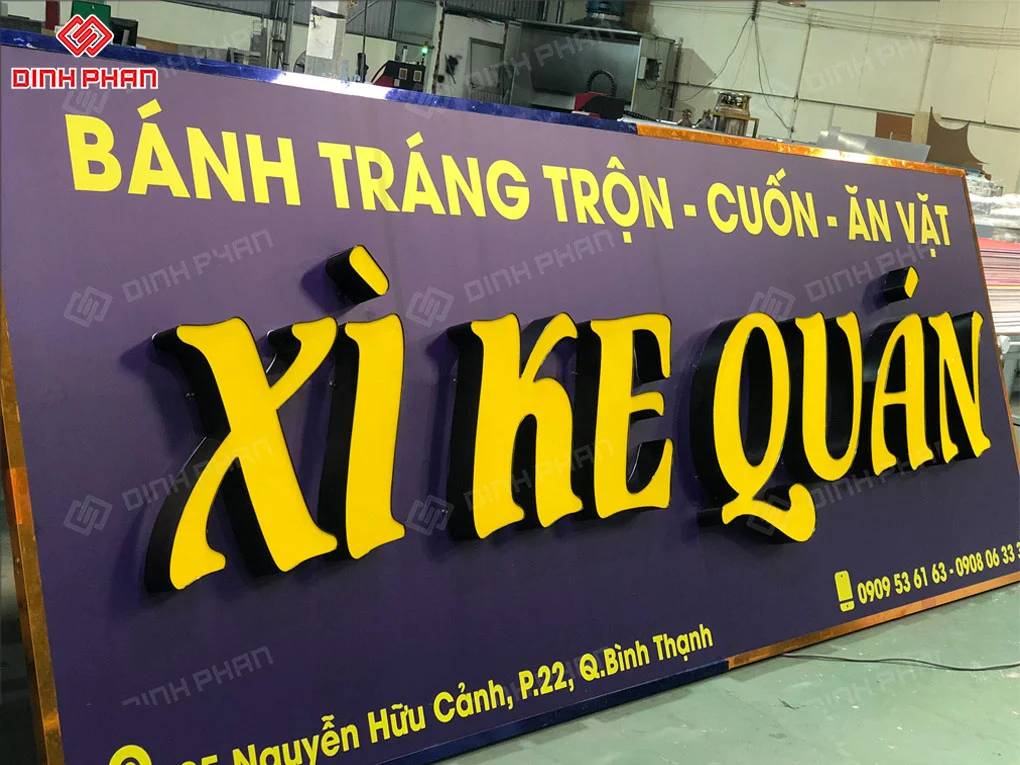 Bảng hiệu quảng cáo đắk lắk