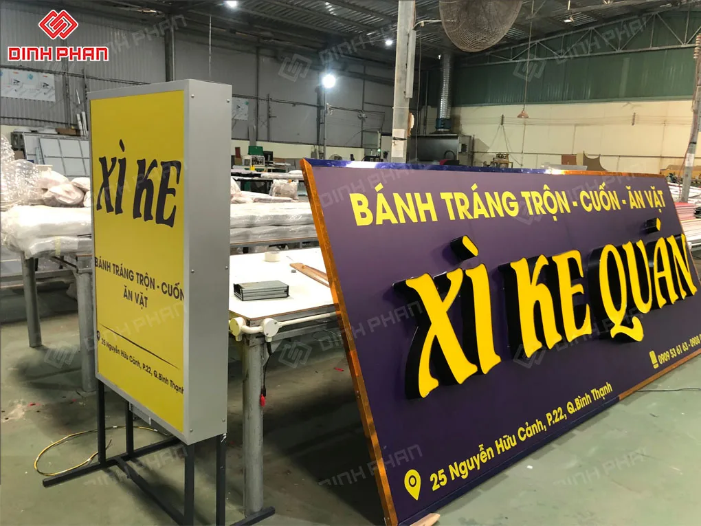 Bảng hiệu quảng cáo đắk lắk