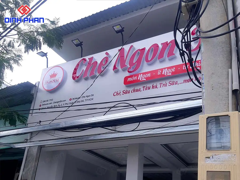 Bảng hiệu quảng cáo đắk lắk