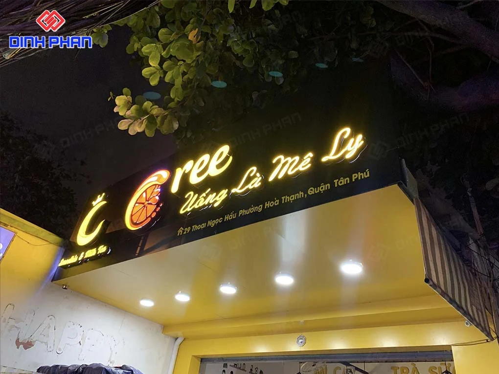 Bảng hiệu quảng cáo đắk lắk