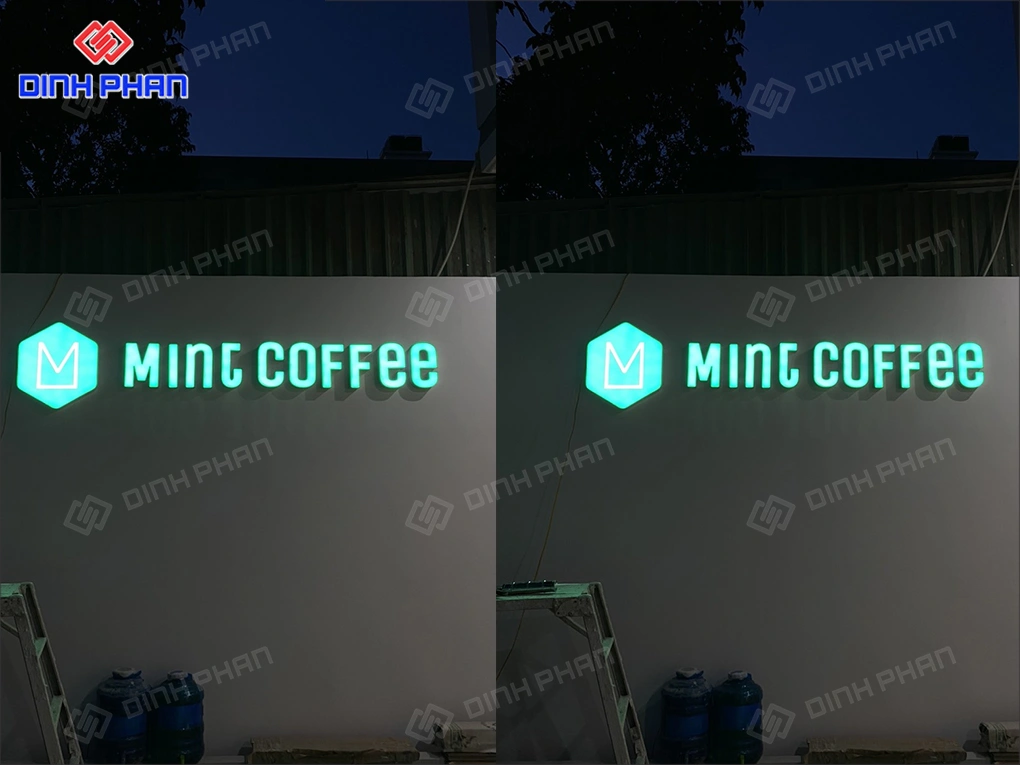 Làm bảng hiệu trà sữa BMT giá rẻ, chất lượng Thi công bảng hiệu trà sữa buôn ma thuột