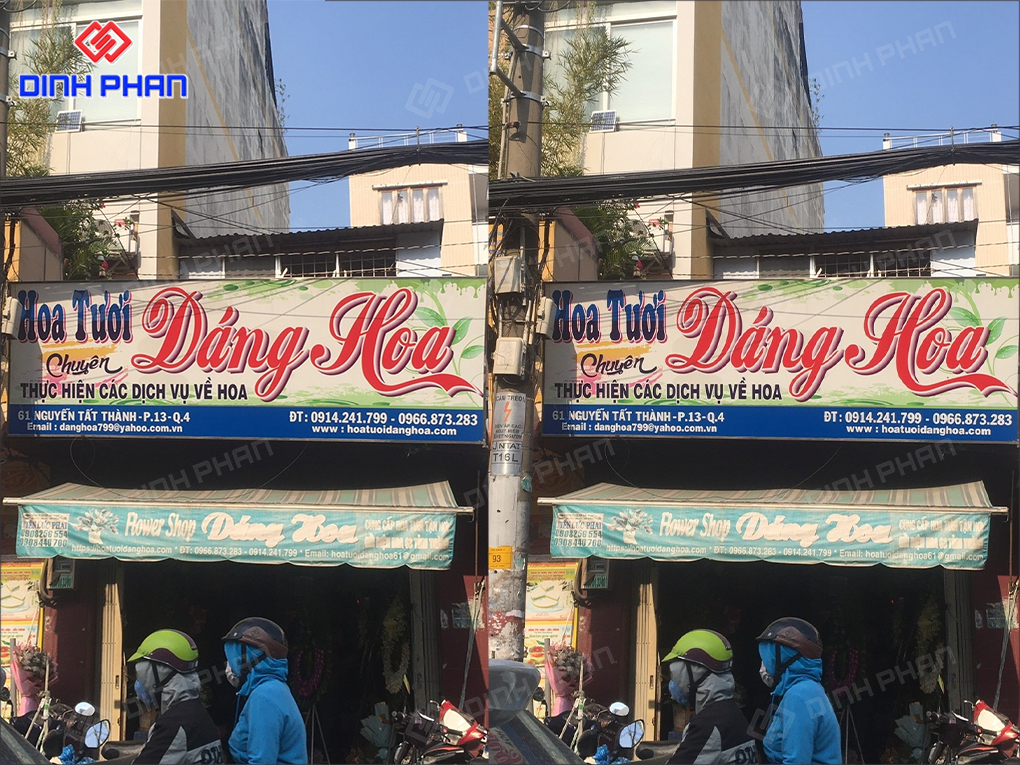 Thi công bảng hiệu xưa Daklak đậm chất hoài cổ Bảng hiệu xưa daklak