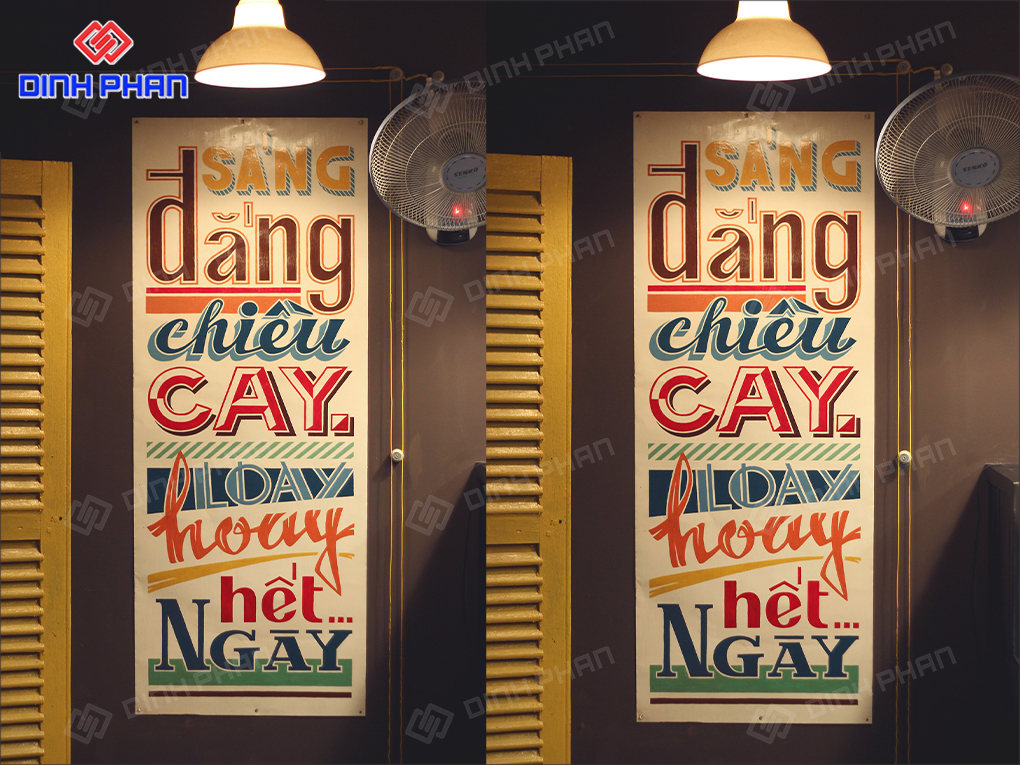 Thi công bảng hiệu xưa Daklak đậm chất hoài cổ Bảng hiệu xưa daklak