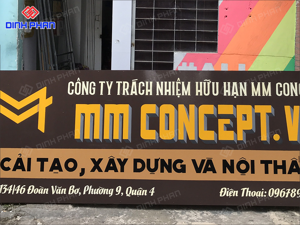 Thi công bảng hiệu xưa Daklak đậm chất hoài cổ Bảng hiệu xưa daklak
