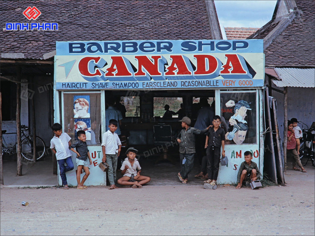 Thi công bảng hiệu xưa Daklak đậm chất hoài cổ Bảng hiệu xưa daklak