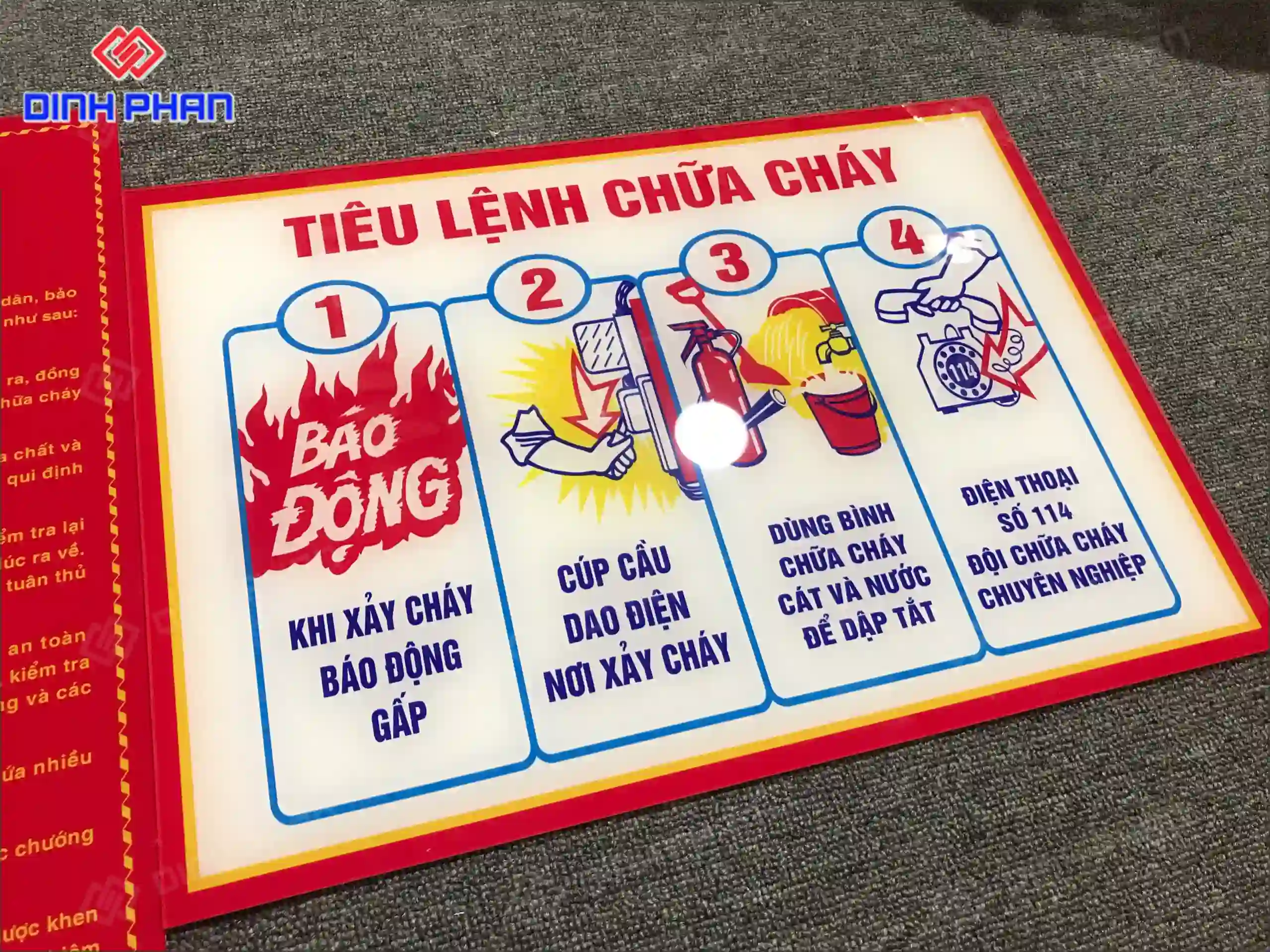 Mua bảng pccc buôn ma thuột