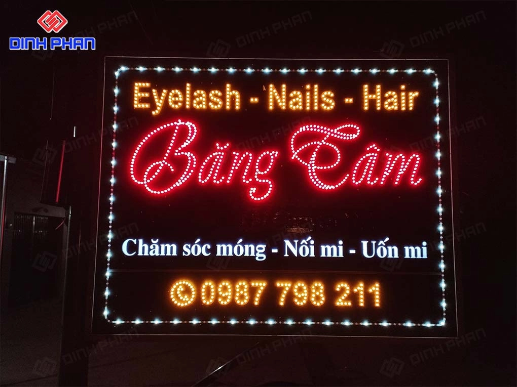 Biển vẫy Daklak giá rẻ, chất lượng Làm biển vẫy led chữ nhật tại daklak