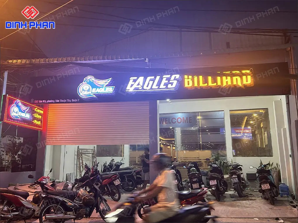 Gia công bảng hiệu bmt