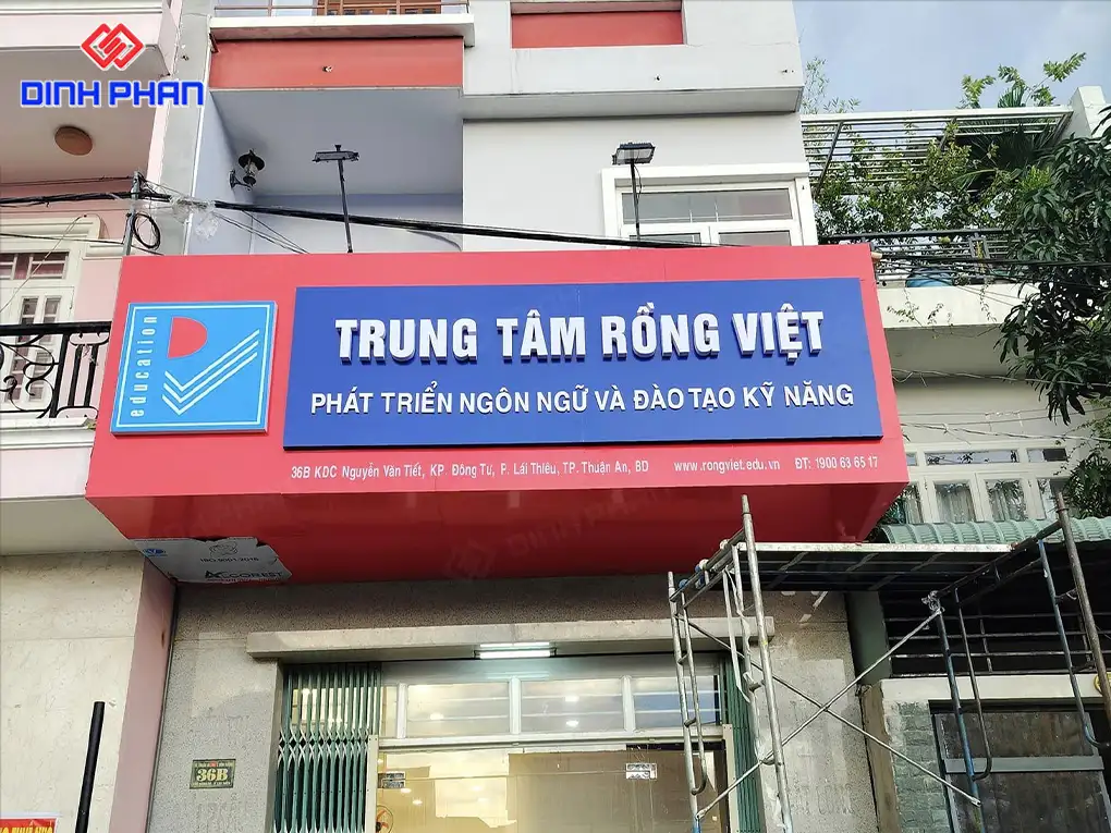 Gia công bảng hiệu bmt