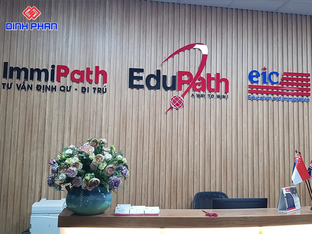 Gia công bảng hiệu bmt