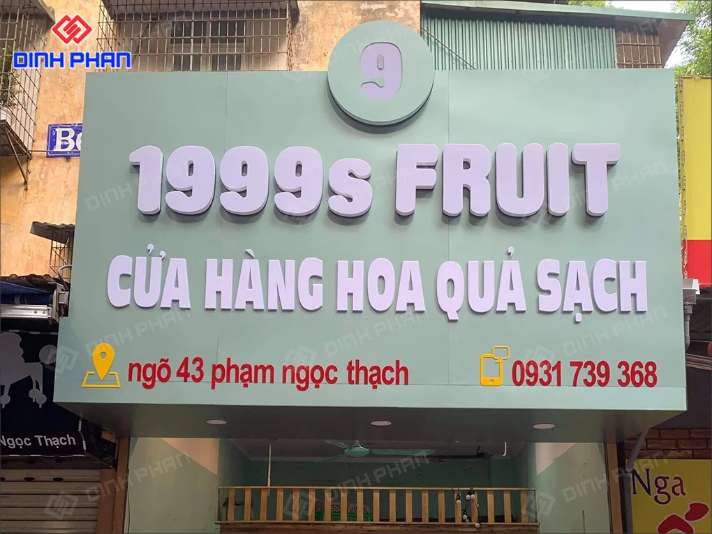 Gia công bảng hiệu bmt