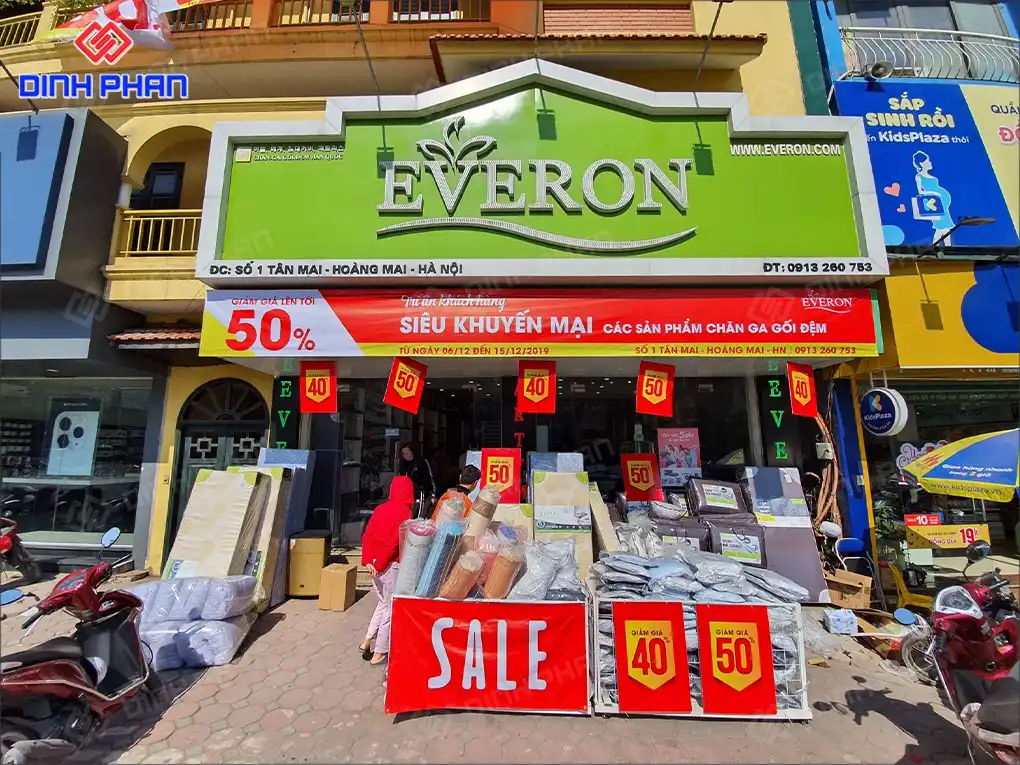 Gia công bảng hiệu bmt