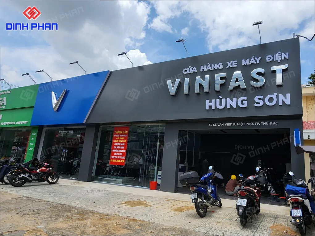 Gia công bảng hiệu bmt