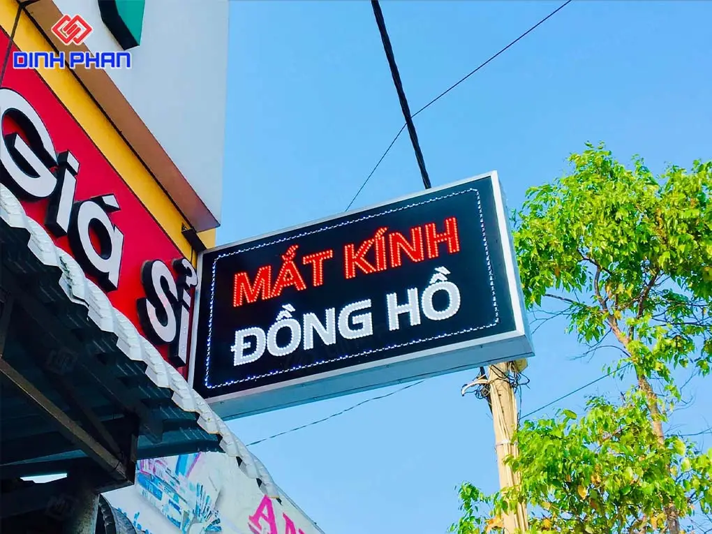 Gia công bảng hiệu bmt