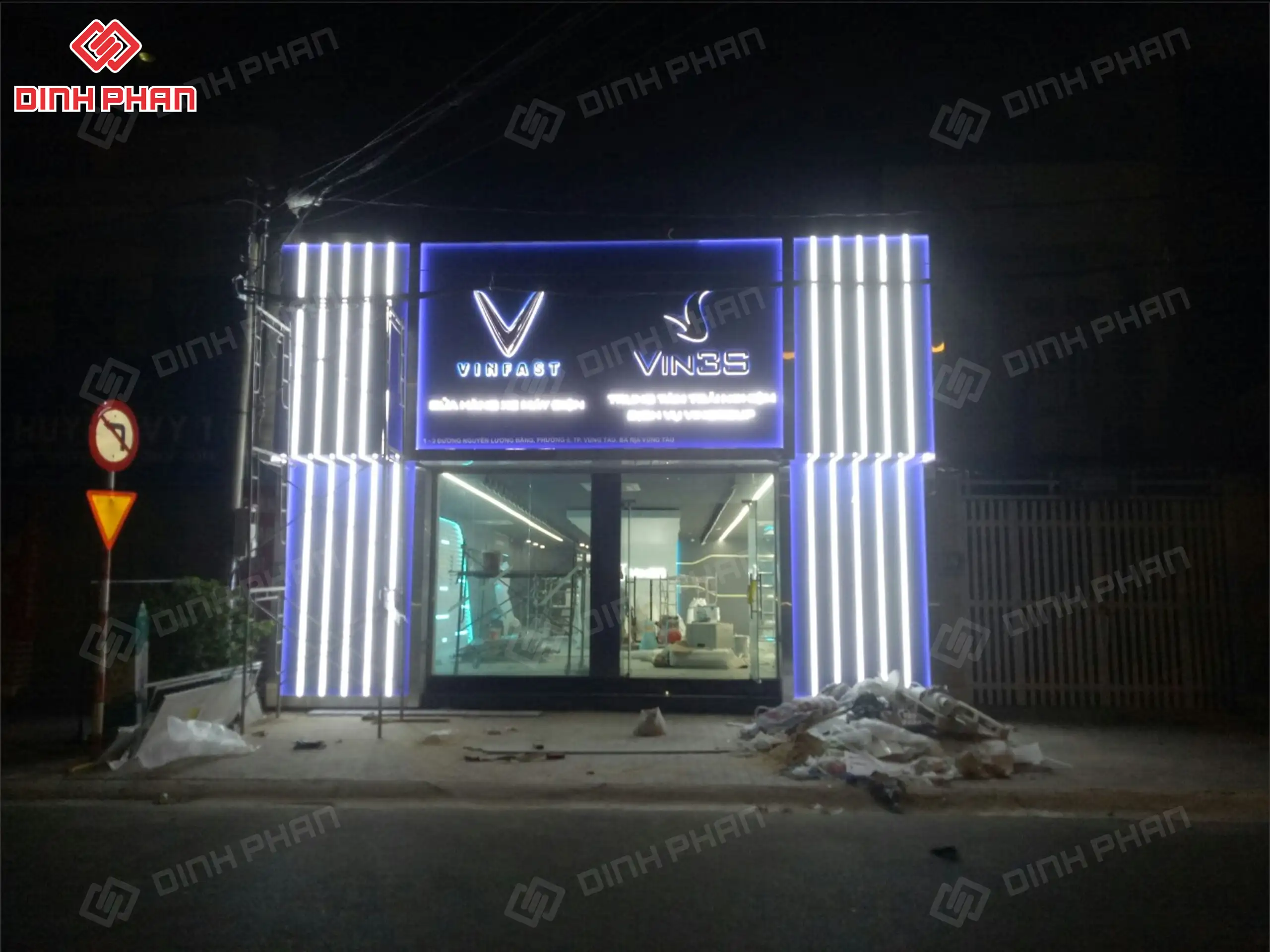 Gia công bảng hiệu bmt