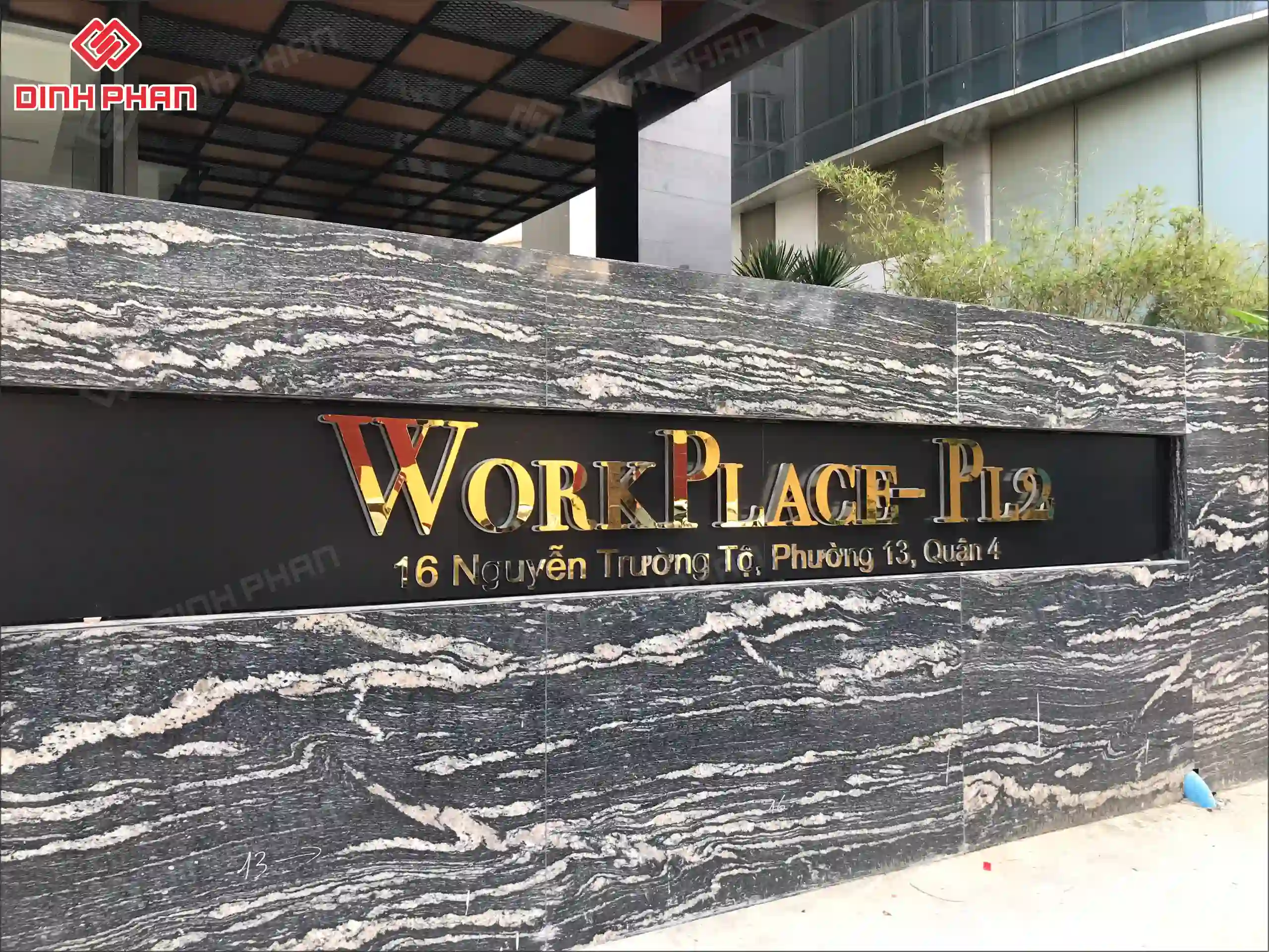 Gia công bảng hiệu bmt