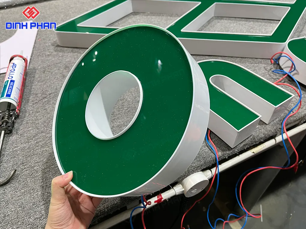 Dịch vụ gia công uốn chữ nhôm bmt theo yêu cầu giá rẻ