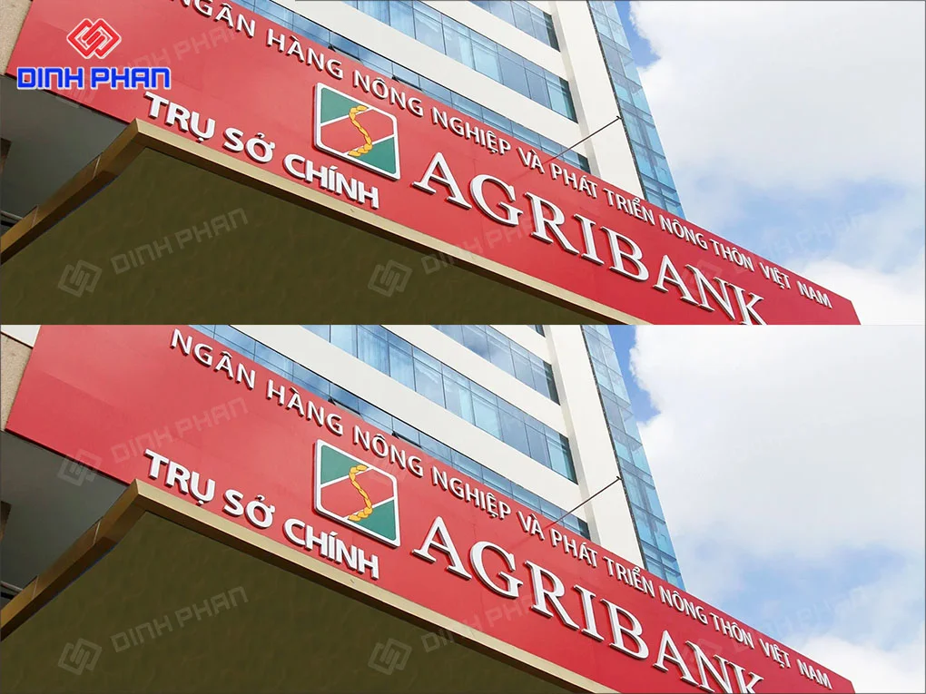 Gia công uốn chữ nhôm bmt