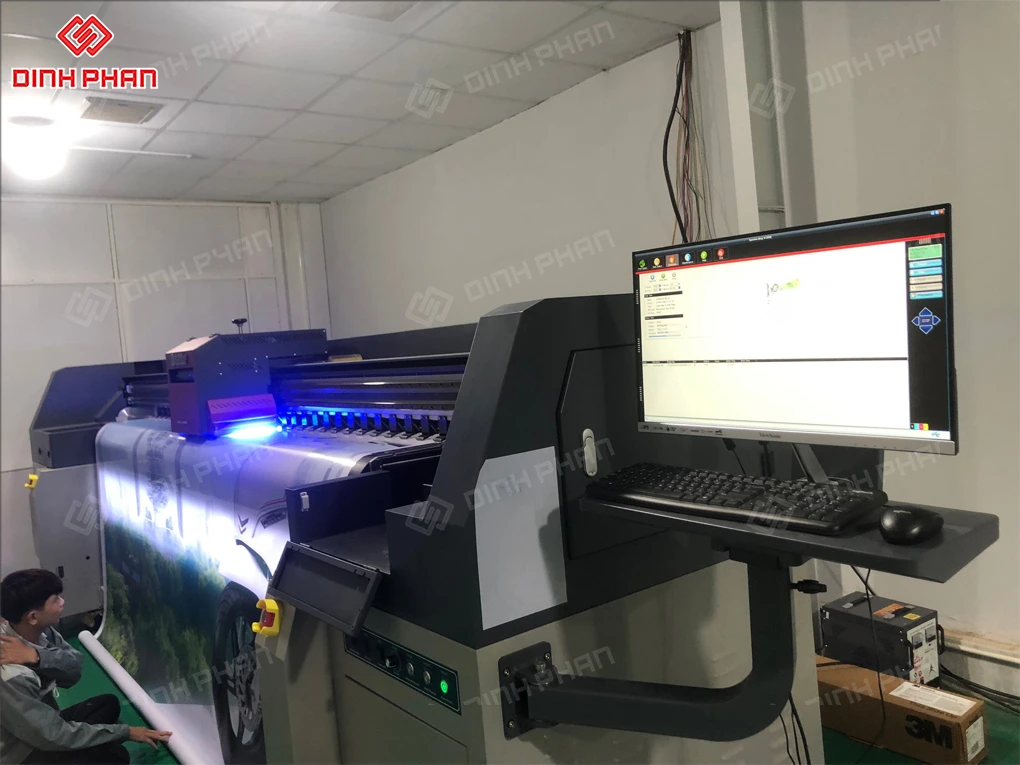 In uv cuộn BMT trọn gói, giá rẻ, lấy ngay In uv cuộn bmt