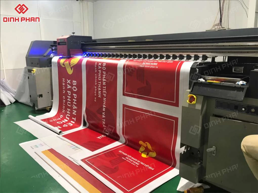 In uv cuộn BMT trọn gói, giá rẻ, lấy ngay In uv cuộn bmt